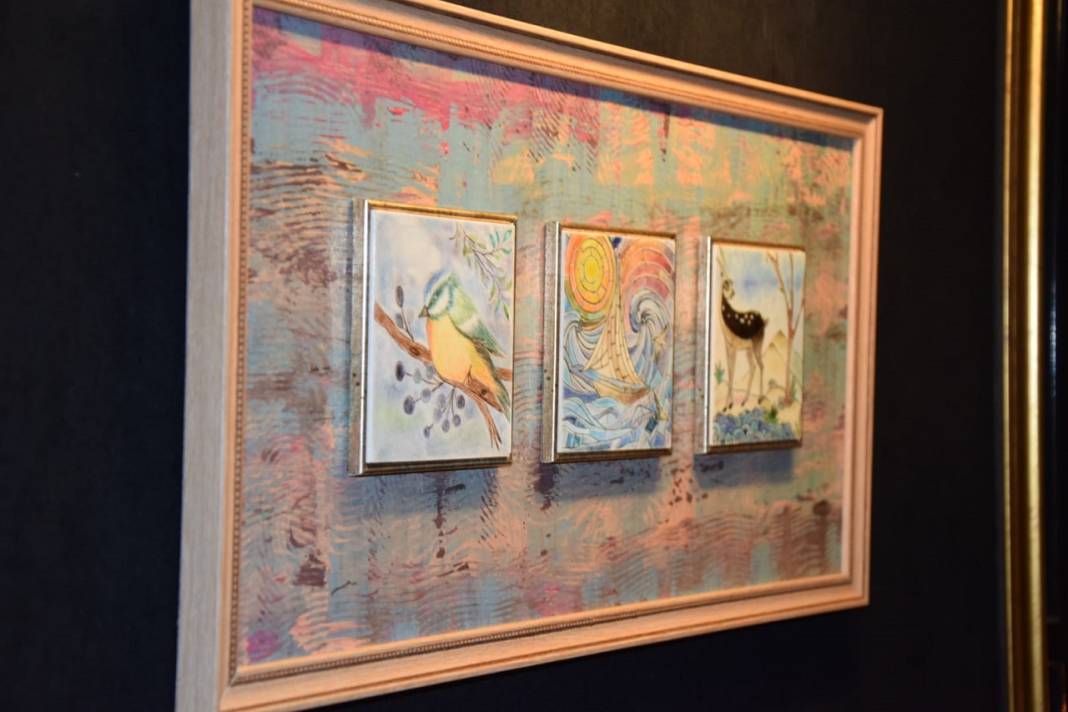 İpek Yolu Temalı Altın Dokunuşlar Sergisi Konya’da kapılarını açtı 15